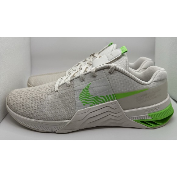 Nike Men's Metcon 8 'Phantom Green Strike' Training Shoes Size 12 DO9328-006 - Picture 5 of 10